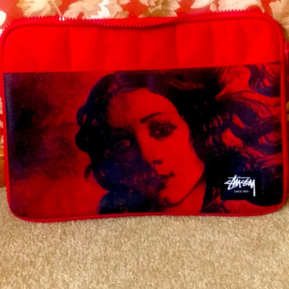 Stussy X Herschel Supply Co. 2014 WORLD TOUR Venus iPad/Laptop Sleeve! NWOT!